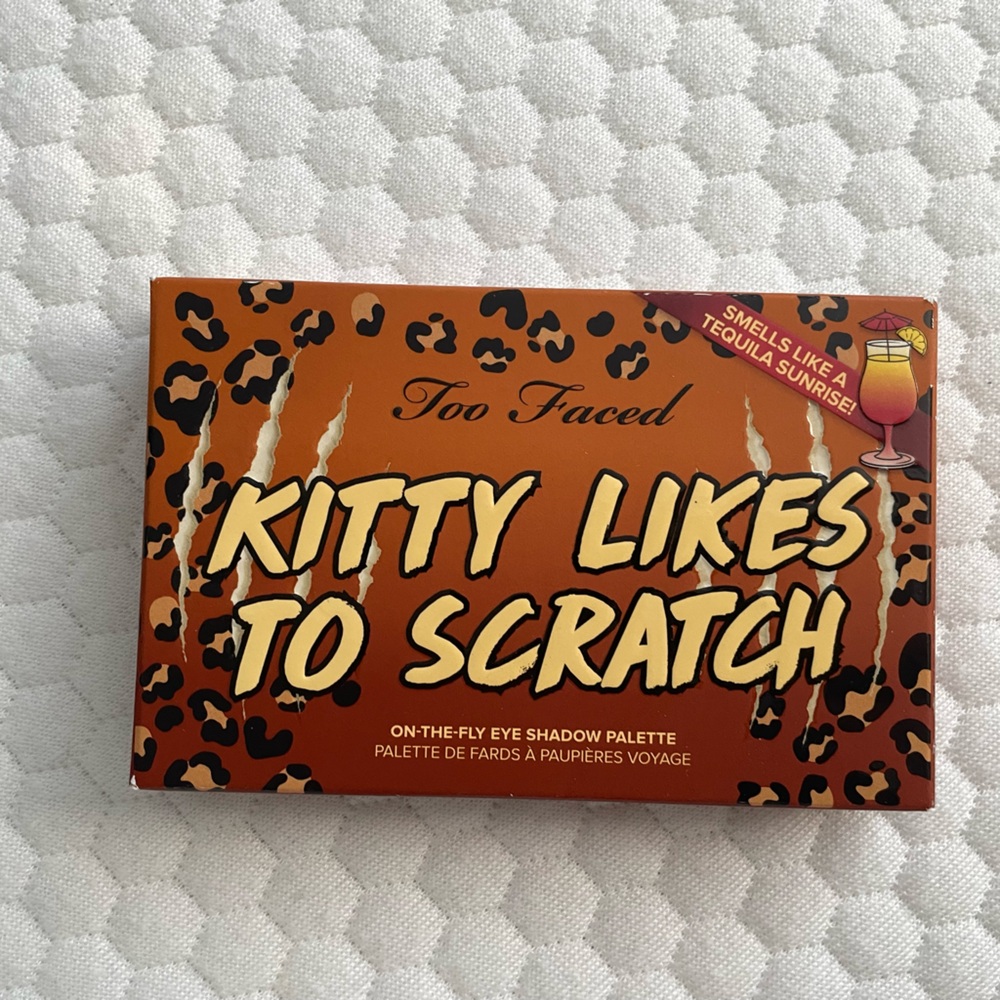 Too Faced Kitty likes to scratch eye shadow palette
